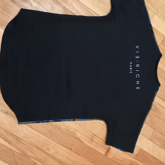 Vie Riche t-shirt - Picture 2 of 2